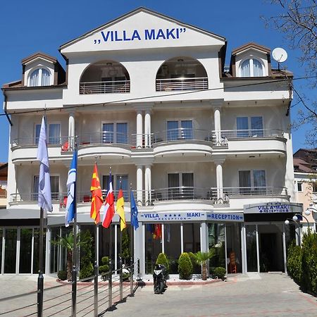 Villa Maki Ohrid Eksteriør billede