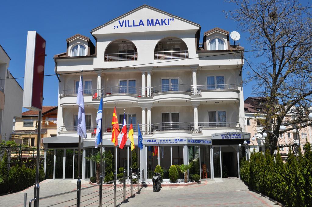 Villa Maki Ohrid Eksteriør billede